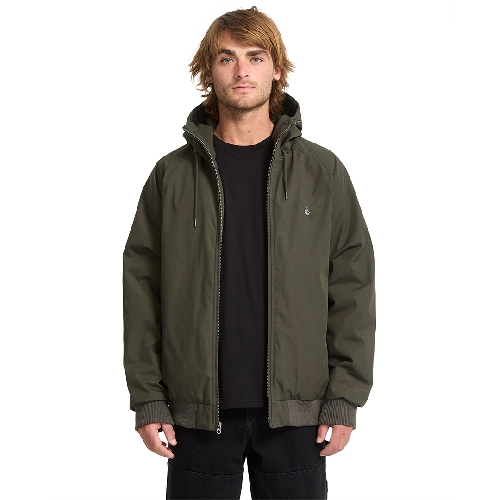 VOLCOM HERNAN 10K JACKET Rinsed black