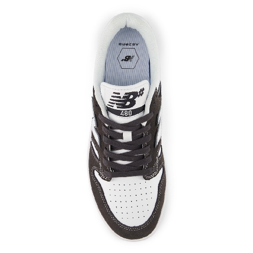 NEW BALANCE NUMERIC 480 Dark Grey White