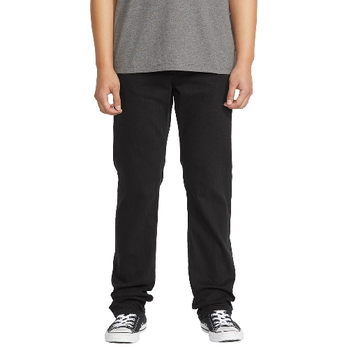 VOLCOM SOLVER DENIM Black Out