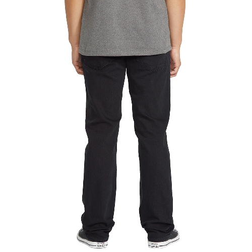 VOLCOM SOLVER DENIM Black Out