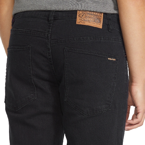 VOLCOM SOLVER DENIM Black Out