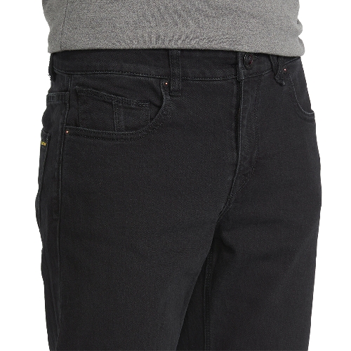 VOLCOM SOLVER DENIM Black Out