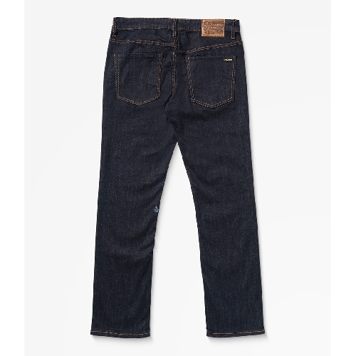 VOLCOM SOLVER DENIM rinse