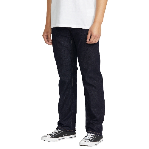 VOLCOM SOLVER DENIM rinse