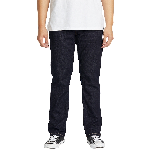 VOLCOM SOLVER DENIM rinse