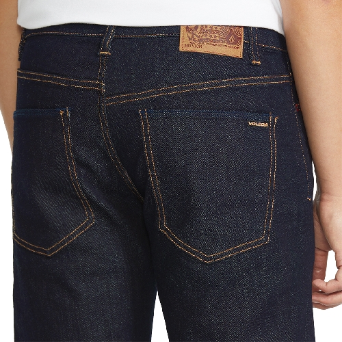 VOLCOM SOLVER DENIM rinse