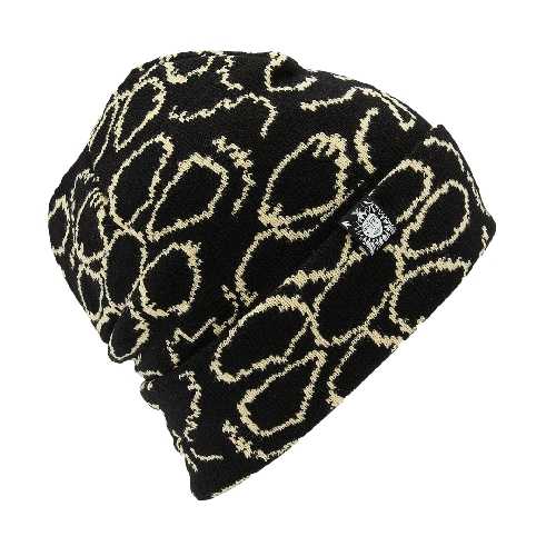 VOLCOM LONGO BEANIE Black