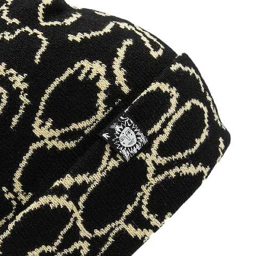 VOLCOM LONGO BEANIE Black