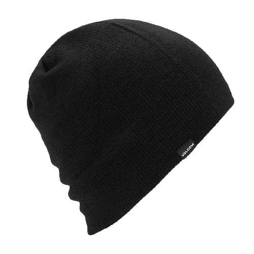VOLCOM V CO SKULL BEANIE Black