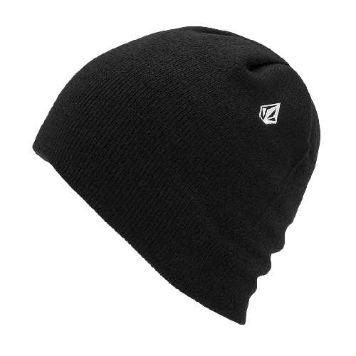 VOLCOM V CO SKULL BEANIE Black