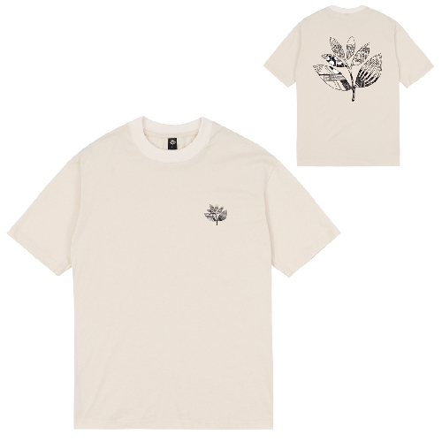 MAGENTA METRO TEE natural