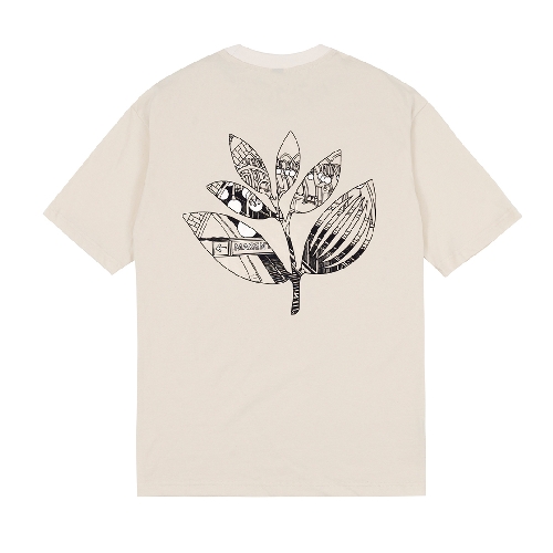 MAGENTA METRO TEE natural