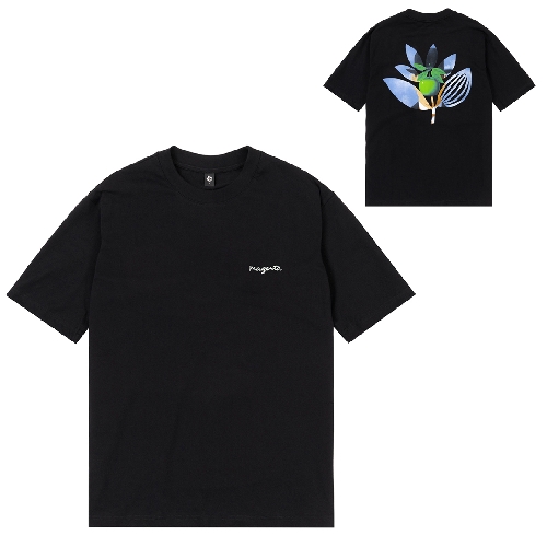 MAGENTA POMME TEE black