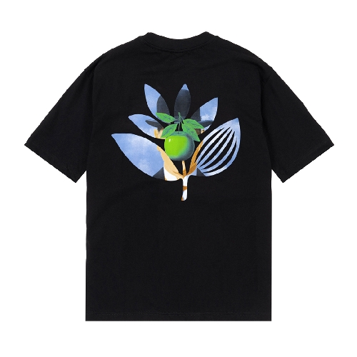 MAGENTA POMME TEE black