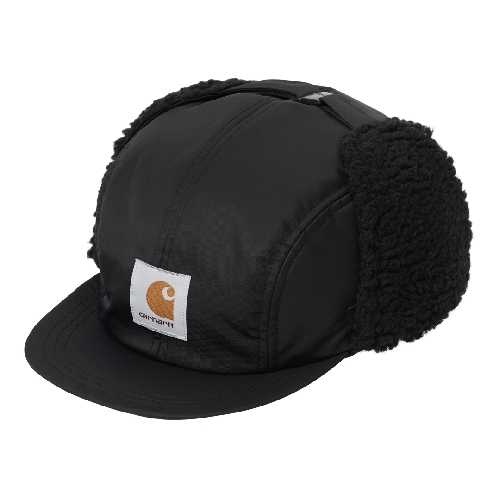 CARHARTT WIP OLTERA EAR GUARD CAP Black