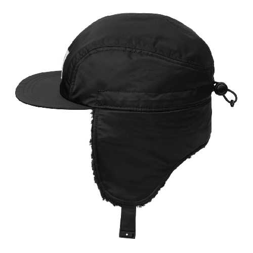 CARHARTT WIP OLTERA EAR GUARD CAP Black