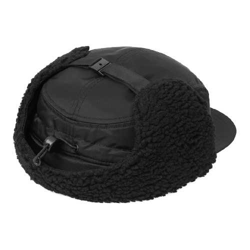 CARHARTT WIP OLTERA EAR GUARD CAP Black