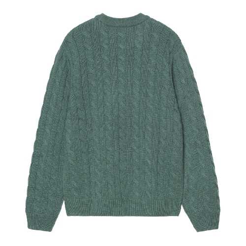 CARHARTT WIP SIGNATURE SWEATER Silver Pine Jupiter