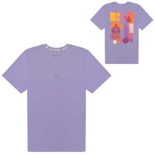 EMENTA SB EXPLORE SS TEE Lavender