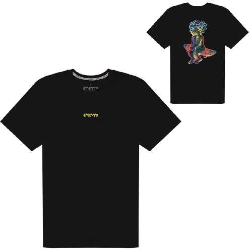 EMENTA SB IKON GOGH SS TEE Black