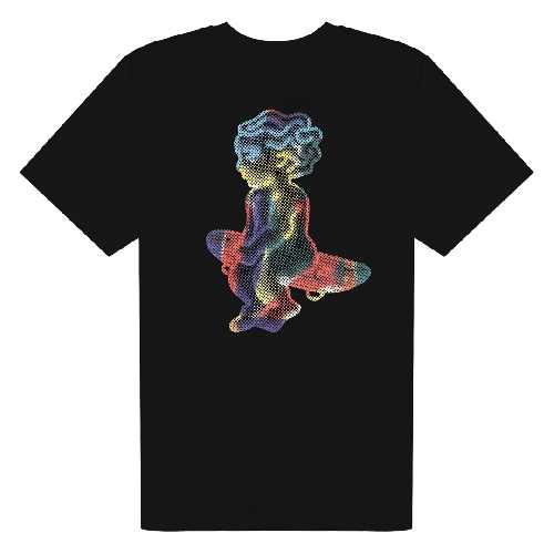 EMENTA SB IKON GOGH SS TEE Black