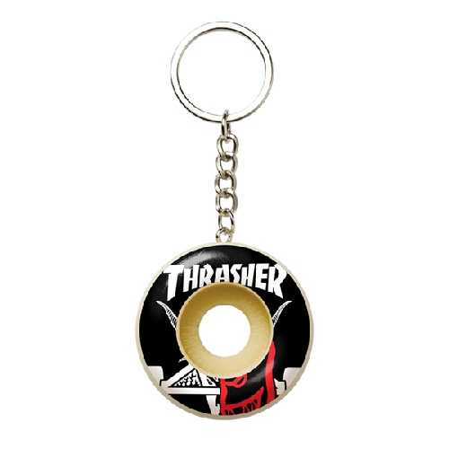 SPITFIRE KEYCHAIN WHEELS Thrasher