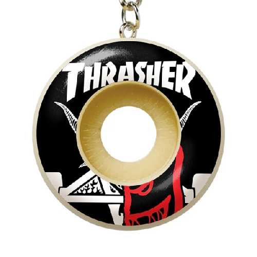 SPITFIRE KEYCHAIN WHEELS Thrasher