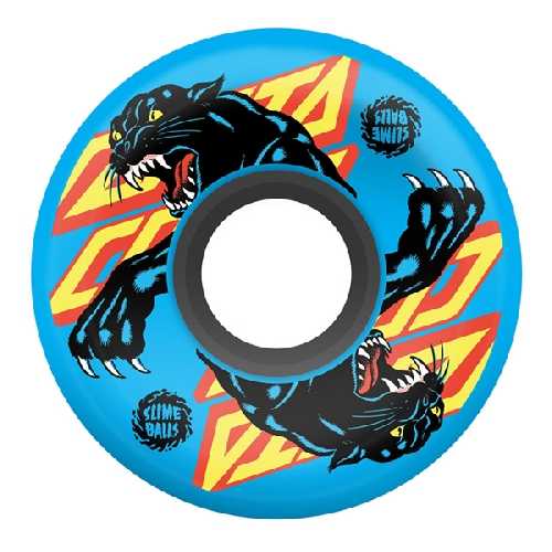 SLIME BALLS NATAS OG SLIME BLUE WHEELS 78a 60mm