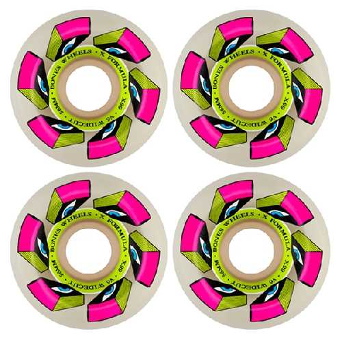 BONES XF V6 LOOK BOOK WIDE CUT WHEELS 99a 56mm