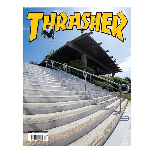 THRASHER MAGAZINE 544 Novembre 2025
