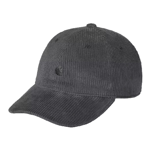 CARHARTT WIP HARLEM CAP Graphite Graphite