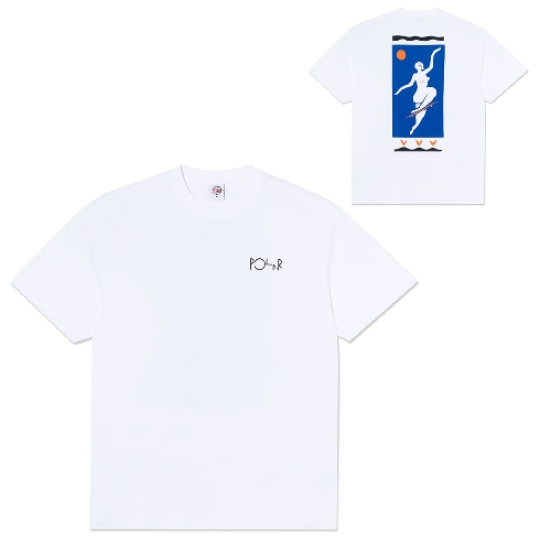POLAR NO COMPLIES FOREVER TEE white