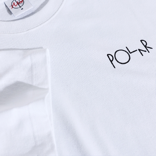 POLAR NO COMPLIES FOREVER TEE white POLAR NO COMPLIES FOREVER TEE white
