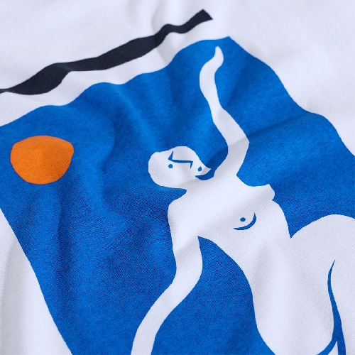 POLAR NO COMPLIES FOREVER TEE white POLAR NO COMPLIES FOREVER TEE white