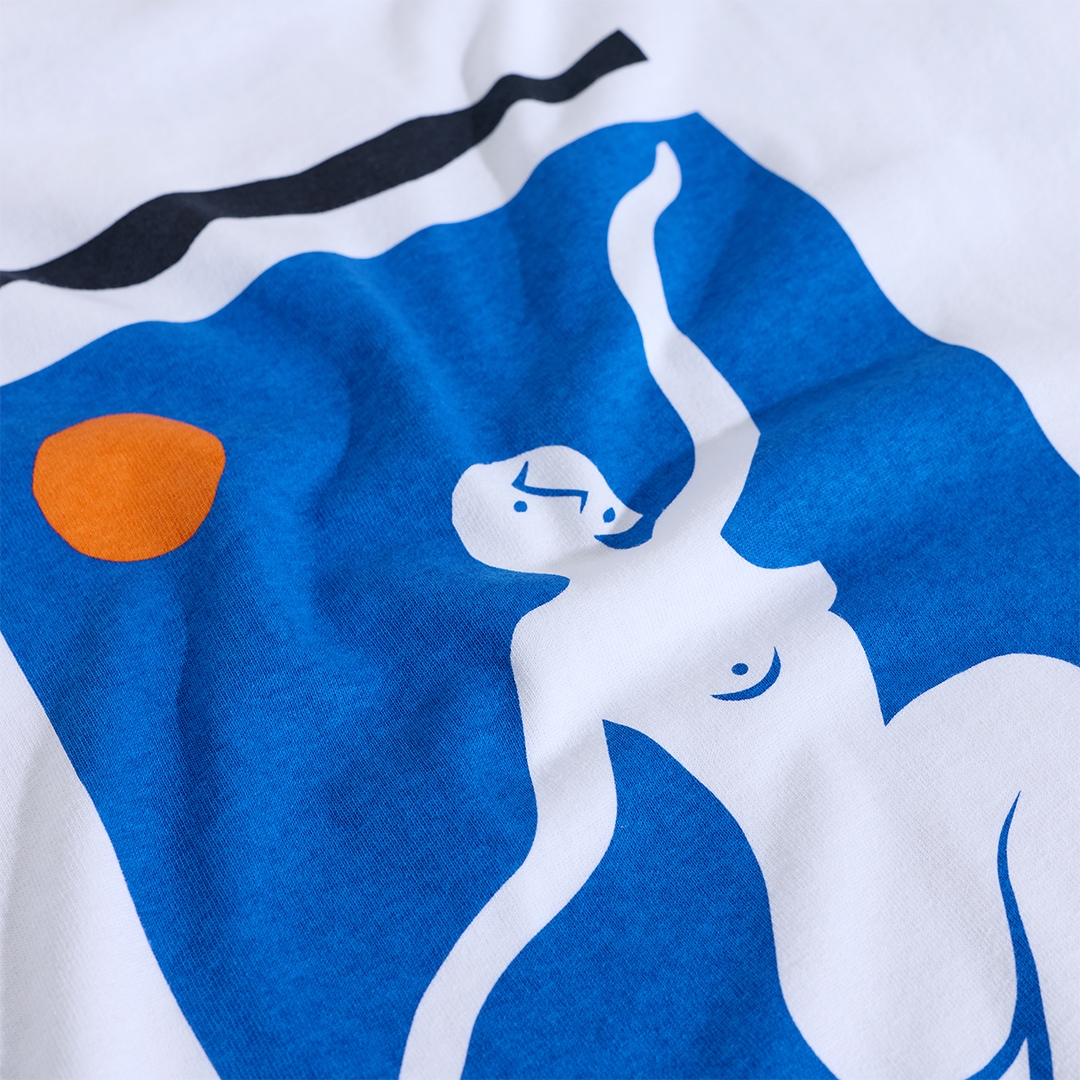POLAR NO COMPLIES FOREVER TEE white POLAR NO COMPLIES FOREVER TEE white