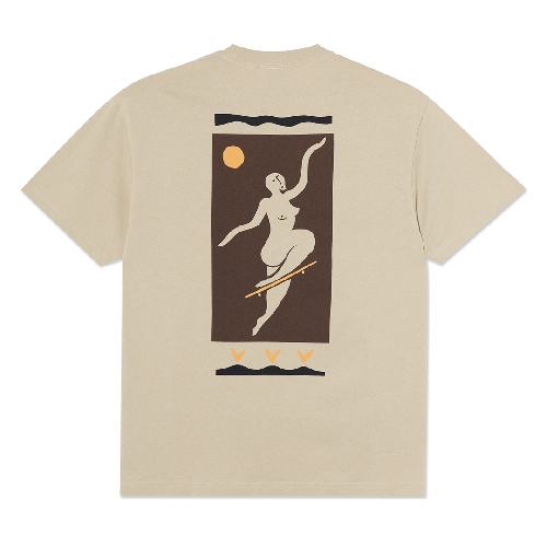 POLAR NO COMPLIES FOREVER TEE sand