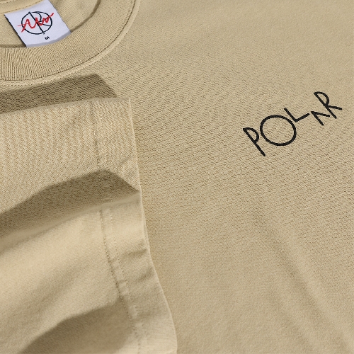 POLAR NO COMPLIES FOREVER TEE sand