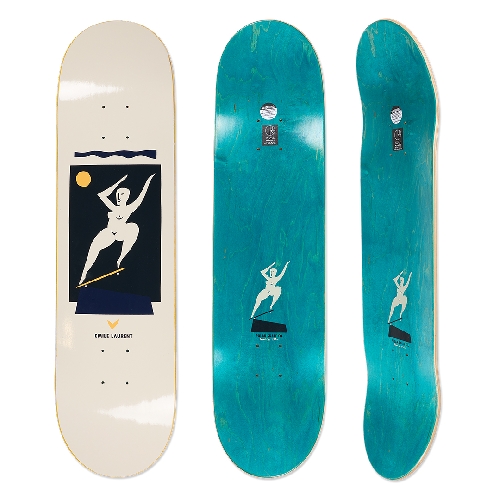 POLAR EMILE LAURENT CROOKS DECK 8.125x32