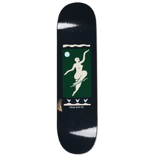 POLAR TEAM NO COMPLY CHARCOAL DECK 8.25 x 32