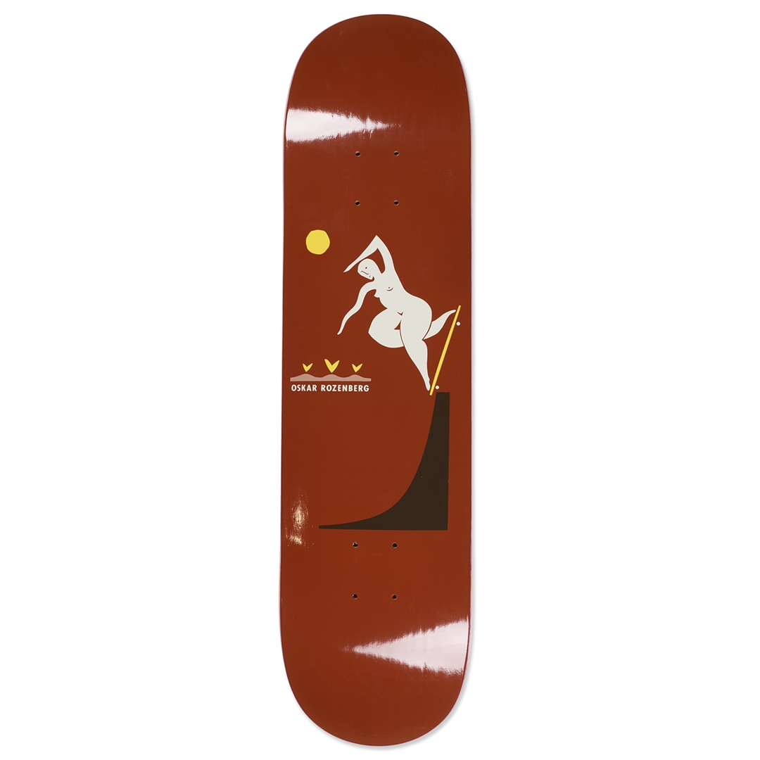 POLAR OSKAR ROSENBERG BS NOSEBLUNT DECK 8 x 31.85 POLAR OSKAR ROSENBERG BS NOSEBLUNT DECK 8 x 31.85