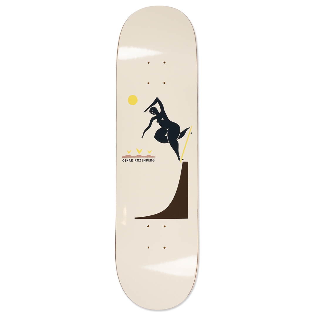 POLAR OSKAR ROSENBERG BS NOSEBLUNT DECK 8.375 x 32.12 POLAR OSKAR ROSENBERG BS NOSEBLUNT DECK 8.375 x 32.12