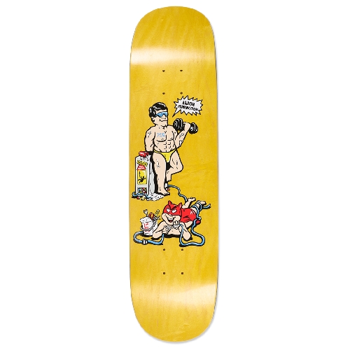 POLAR AARON HERRINGTON PUMPING IRON P2JR DECK 8.25 x 32 POLAR AARON HERRINGTON PUMPING IRON P2JR DECK 8.25 x 32