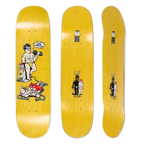 POLAR AARON HERRINGTON PUMPING IRON P2JR DECK 8.25 x 32 POLAR AARON HERRINGTON PUMPING IRON P2JR DECK 8.25 x 32