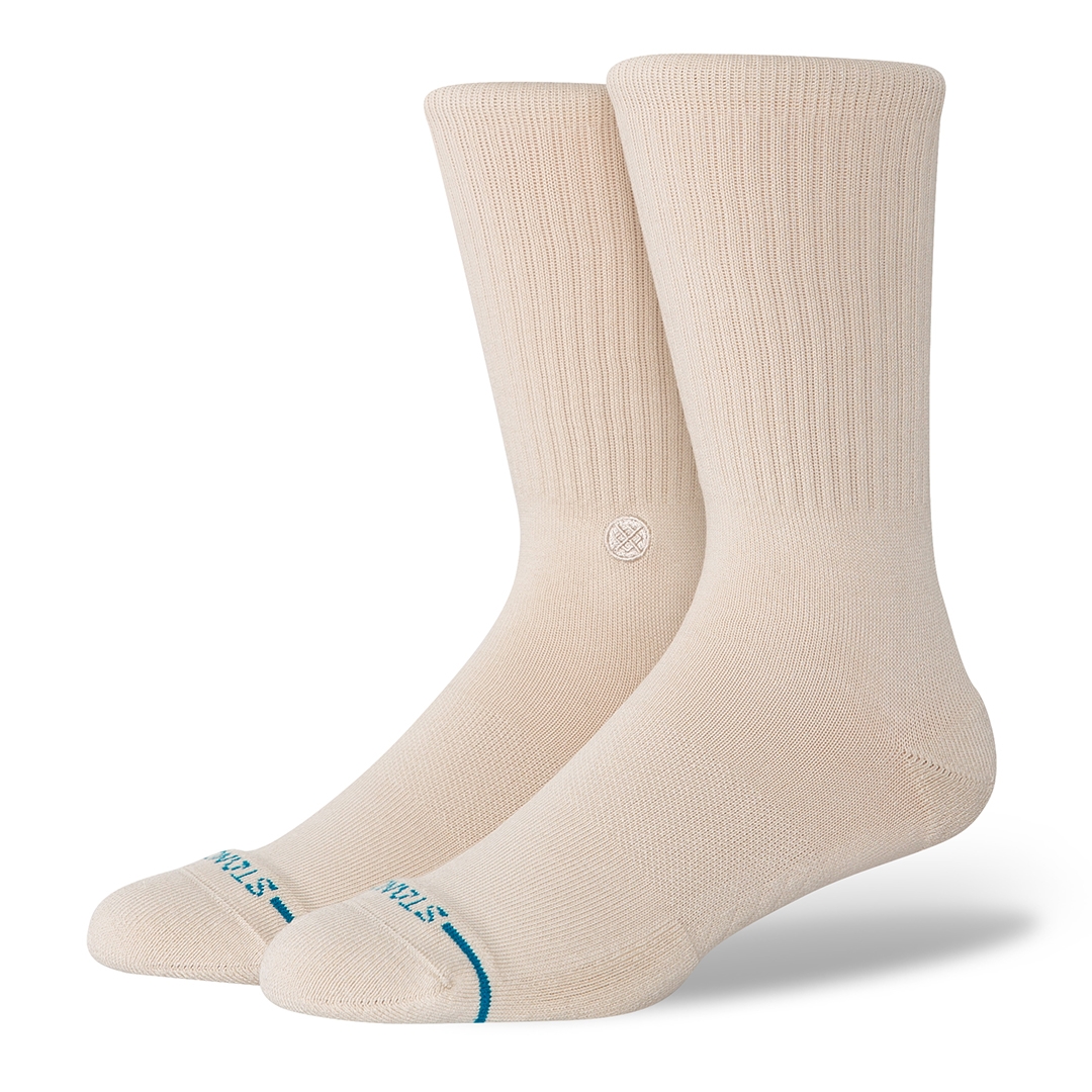 STANCE ICON SOCK Oatmeal STANCE ICON SOCK Oatmeal