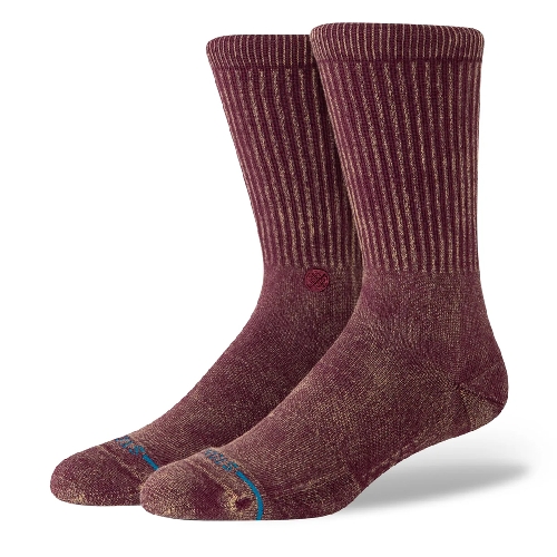 STANCE ICON DYED CREW SOCK Fig