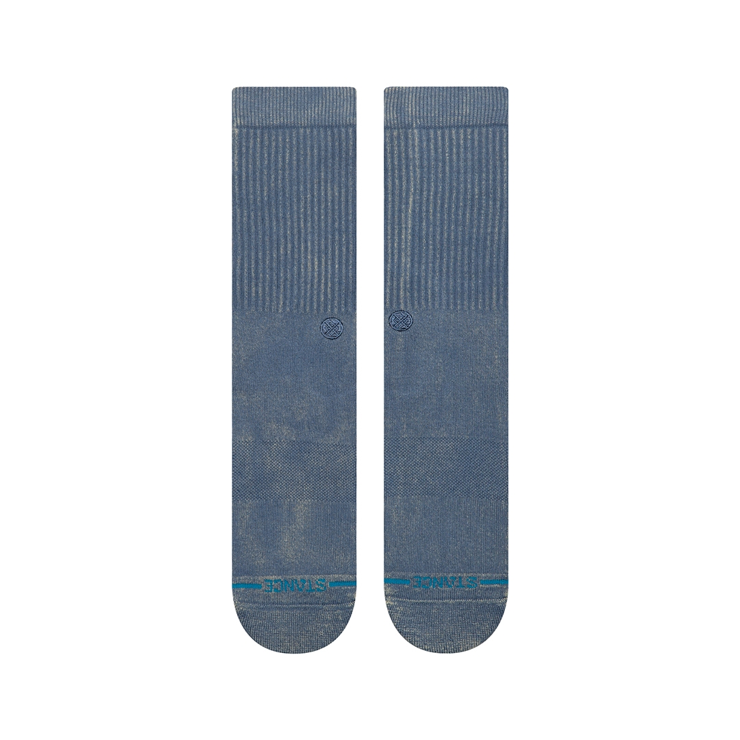 STANCE ICON DYED CREW SOCK Seablue STANCE ICON DYED CREW SOCK Seablue
