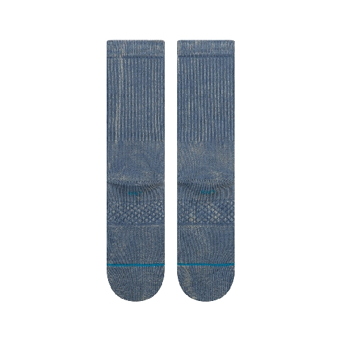 STANCE ICON DYED CREW SOCK Seablue STANCE ICON DYED CREW SOCK Seablue