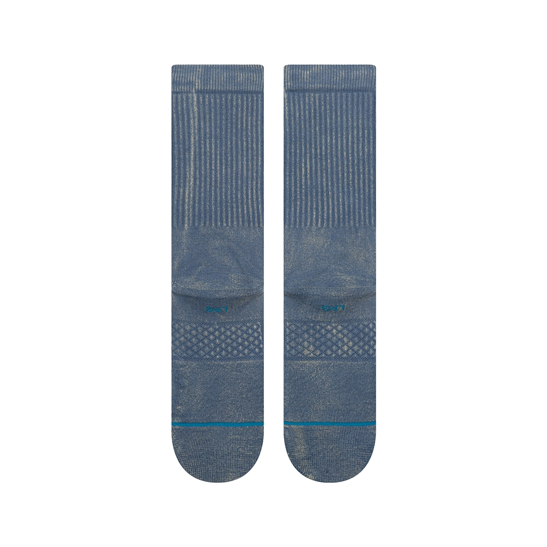 STANCE ICON DYED CREW SOCK Seablue STANCE ICON DYED CREW SOCK Seablue