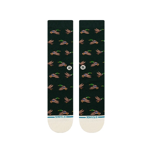 STANCE HUNTIN CREW SOCK Pine