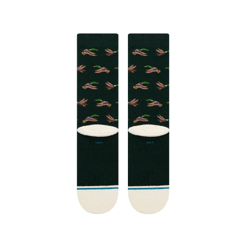 STANCE HUNTIN CREW SOCK Pine